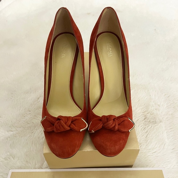 Michael Kors Terracotta pumps 10M - Picture 1 of 6